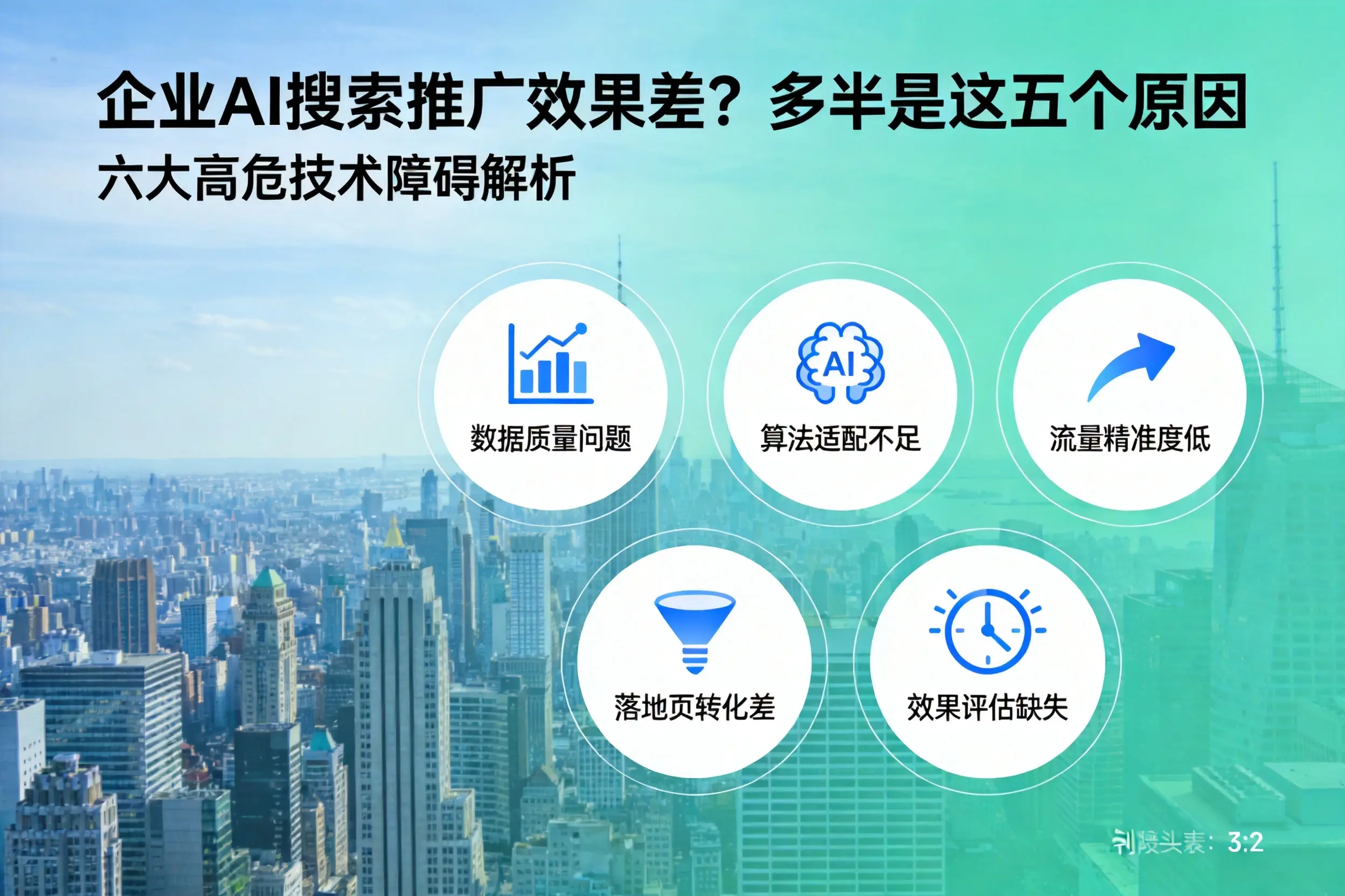 青山企业AI搜索推广效果差？多半是这五个原因